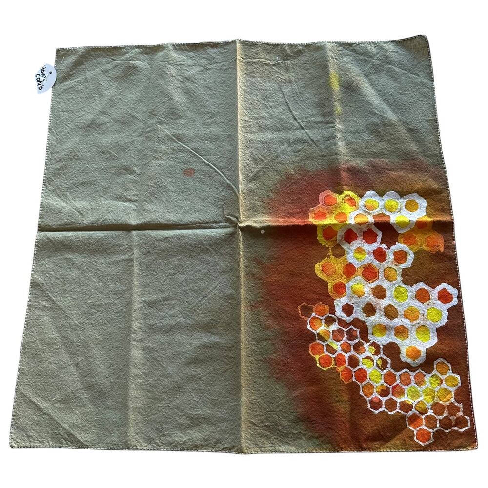 Handmade Batik Wall Art Honeycomb Window Art